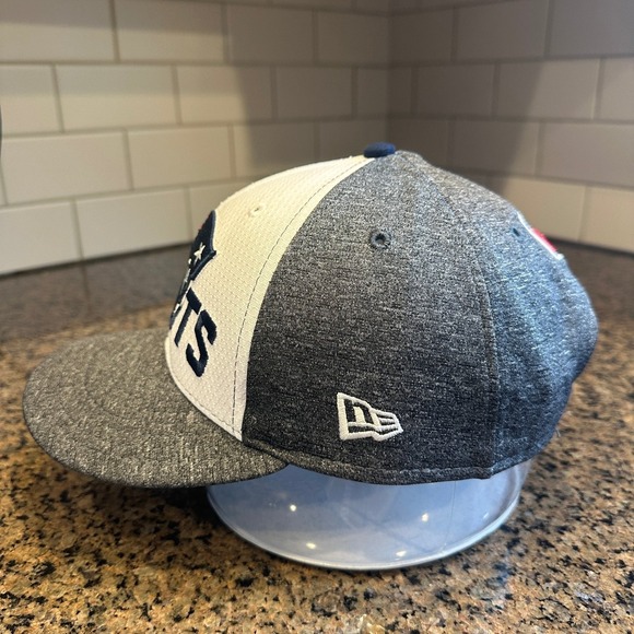 New England Patriots Hat New Era 9FIFTY Men's Snapback Super Bowl LII - Picture 4 of 7